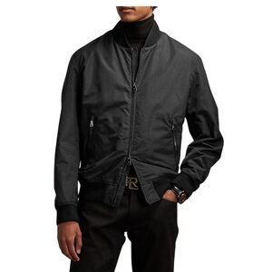 Ralph Lauren Purple Label Drayton Varsity Bomber Jacket